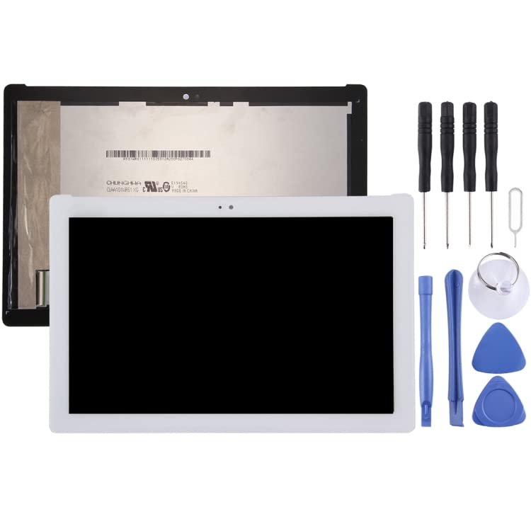 MPXPOTTHW Cell Phone Replacement OEM LCD Screen for ASUS ZenPad 10 Z300C / Z300CG P023 with Digitizer Full Assembly Spare Parts