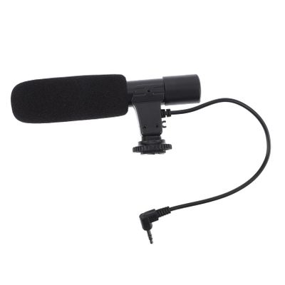 DIYEAH Recording Mic for Camera DSLR Accessory Professional Video Microphone Sturdy Craftsmanship