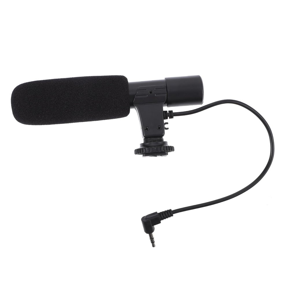 DIYEAH Recording Mic for Camera DSLR Accessory Professional Video Microphone Sturdy Craftsmanship