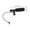 DIYEAH Recording Mic for Camera DSLR Accessory Professional Video Microphone Sturdy Craftsmanship view 2