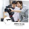 DIYEAH Recording Mic for Camera DSLR Accessory Professional Video Microphone Sturdy Craftsmanship view 3