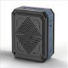 Yx T83.Compact and Portable,1200mAh,IPX6 Waterproof, Shock-Proof,dust-Proof Design. Bluetooth 4.2,Built-in mic,Indoor use/Hiking/Cycling/Playing.Solar-Powered Bluetooth Speaker. (Black and Blue) view 1