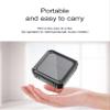 Yx T83.Compact and Portable,1200mAh,IPX6 Waterproof, Shock-Proof,dust-Proof Design. Bluetooth 4.2,Built-in mic,Indoor use/Hiking/Cycling/Playing.Solar-Powered Bluetooth Speaker. (Black and Blue) view 4