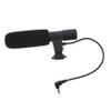 CAXUSD Camera Microphone for DSLR Digital Camera Recording Mic Windscreen Lightweight Interview Microphone for Video Streaming view 1