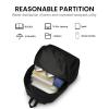 10 PCS Black Backpack for School Teens Boys Girls, Lightweight Casual Backpacks for Men and Women, Classic Basic Water Resistant Casual Daypack, 15.6 Inch Laptop Bookbag for College High School Work view 2