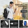 10 PCS Black Backpack for School Teens Boys Girls, Lightweight Casual Backpacks for Men and Women, Classic Basic Water Resistant Casual Daypack, 15.6 Inch Laptop Bookbag for College High School Work view 3