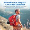 Bluetooth Speaker, Portable Wireless, Powerful Stereo Sound, IPX5 Waterproof, 15H Playtime, BT5.3, TWS Surround Pairing, Electronics Gadgets for Outdoor/Home/Party/Travel/Beach/Shower, Birthday Gifts view 3