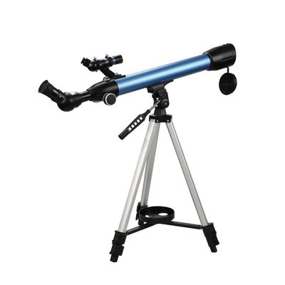 Telescope for Adults Kids, 50mm Aperture 600mm Astronomical Refractor Telescope Full Rotation Eyepiece Telescope for AST