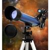 Telescope for Adults Kids, 50mm Aperture 600mm Astronomical Refractor Telescope Full Rotation Eyepiece Telescope for AST view 2