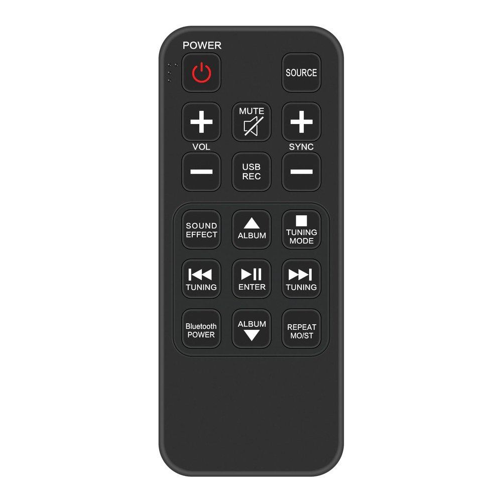 AH59-02615E Replace Soundbar Remote Control Compatible with Samsung Sound Tower TW-J5500 TW-J5500/ZA TW-J5500/ZX TWJ5500 TWJ5500ZA TWJ5500ZX
