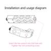 Camera and Video Camera Professional Tripod Top Extension Handle 61.5MM Universal Arri Positioning Top Handle Fixture Handle Can Be Spliced with Universal Handle view 3