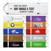Custom USB Flash Drive 4GB 200 Pack, Lighter-Shaped USB Drives Printed with Your Logo, Customized Memory Sticks Bulk Personalized Thumb Drives for Event Giveaways, Branding Made Easy with JBOS view 1