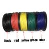 HUIZHUGS Wire and Cable 32AWG Repair Wire 7/0.12TS 32AWG Tinned Copper Wire PVC Insulated Wire Electric Cable LED Superfine Wire Safety Line Wire and Cable(Black,30 Meters) view 3