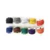 HUIZHUGS Wire and Cable 32AWG Repair Wire 7/0.12TS 32AWG Tinned Copper Wire PVC Insulated Wire Electric Cable LED Superfine Wire Safety Line Wire and Cable(Black,30 Meters) view 4