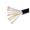 HUIZHUGS Wire and Cable 17AWG 18AWG 20AWG 22AWG 24AWG Sheathed Wire 0.2/0.3/0.5/0.75/1.0MM2 14 Cores Copper Wire Conductor Electric RVV Cables Wire and Cable(0.2 mm2 24AWG) view 3