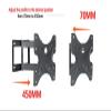 ADBWEKKF DL-N30 10-37" 30KG LED TV Wall Mount LCD Monitor Bracket Mount Max.VESA 200 * 200mm view 3