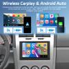 [2+64G] Car Radio for Jeep Grand Cherokee/Patriot/Compass/Chrysler/Dodge - Wireless Carplay and Android Auto - 8 Inch Touchscreen Android 15 Car Stereo - ASP/WiFi/GPS/SWC + AHD Backup Camera view 4