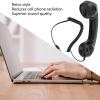 BONKZEBU Vintage Telephone Handset for Mobile Phone and Computer Use Classic Retro Design Radiation Protection Portable Handheld Receiver view 2