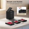 ORICO 2 Bay Hard Drive Enclosure USB C Plug and Play DAS Backup with 12V/4A Power Adapter Maximum 2*22TB Storage for Personal Local Database - 9728C3 view 2