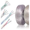 Wire and Cable Transparent Multi-Core Power Cable 4-Core Tinned Copper Insulated Wire for Household Use - Eco-Friendly LED Sign Wiring Wire and Cable(5 m,2core 22 awg) view 1