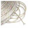 Wire and Cable Transparent Multi-Core Power Cable 4-Core Tinned Copper Insulated Wire for Household Use - Eco-Friendly LED Sign Wiring Wire and Cable(5 m,2core 22 awg) view 2