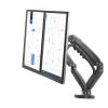 ADBWEKKF F160 Gas Spring 17"-27" 30" Dual Monitor Holder Arm Desktop 360 Rotate Computer Holder 2-9KG Monitor Bracket(F160 Version 1) view 1