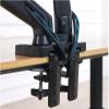 ADBWEKKF F160 Gas Spring 17"-27" 30" Dual Monitor Holder Arm Desktop 360 Rotate Computer Holder 2-9KG Monitor Bracket(F160 Version 1) view 3