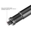 BONKZEBU Selfie Stick Extension Pole, Tripod Mount Monopod Extension Rod with 1/4 Inch Thread for SLR Cameras Action Cameras Tripod Stabilizers, Aluminum Alloy Selfie Stick Extension view 4