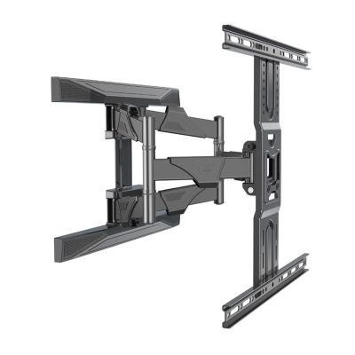 ADBWEKKF P6 Strong Tilt Swivel Ultra Slim 45.5kg 30"-70" Retractable Arm LCD Tv Wall Mount Bracket 400x400 600x400 300x300