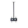ADBWEKKF 360 Degree 60-2000mm Height Adjustable 37"-50" TV Mount Bracket LED LCD Monitor Holder Max. 400X400mm Load 25kgs(Height 1000mm) view 1