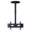 ADBWEKKF 360 Degree 60-2000mm Height Adjustable 37"-50" TV Mount Bracket LED LCD Monitor Holder Max. 400X400mm Load 25kgs(Height 1000mm) view 3