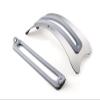 ADBWEKKF HY01 Aluminum Space-Saving Laptop Holder Vertical Stand for 10-17 Inch Notebook Tablet PC MacBook Air Pro Retina 24mm Thick Max(Silver) view 1