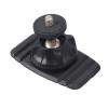 360 Degree Rotating Adhesive Screw Plate Universals for Action Camera LED Light Phone Bracket Dashcam Installation view 1