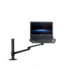 ADBWEKKF OL-1S OL-2S Aluminum Multifunction 10"-17" Ergonomics Desk Laptop Stand Holder Full Motion Clamp Grommet Monitor Tray(OL-2S Black) view 3