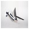 ADBWEKKF Gas Spring Wall Mount Laptop Holder Arm Aluminum Alloy Full Motion 10-17 Inch Laptop Mount Stand Lapdesk(GM111W-LP1) view 2