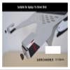 ADBWEKKF Gas Spring Wall Mount Laptop Holder Arm Aluminum Alloy Full Motion 10-17 Inch Laptop Mount Stand Lapdesk(GM111W-LP1) view 4