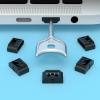 Ywmsfl 10/5Pieces Removable HDMIs Port Blockers Port Lock for PC Laptop Security and view 3