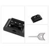 Ywmsfl 10/5Pieces Removable HDMIs Port Blockers Port Lock for PC Laptop Security and view 4