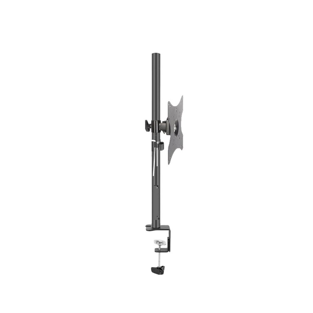 ADBWEKKF 400mm DL-T600-140 Desktop Stand Full Motion 360 Degree Steel Monitor Holder 10"-32" clamp Base Monitor Mount Arm Load 20kg(with clamp Base)