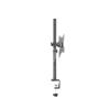 ADBWEKKF 400mm DL-T600-140 Desktop Stand Full Motion 360 Degree Steel Monitor Holder 10"-32" clamp Base Monitor Mount Arm Load 20kg(with clamp Base) view 1