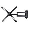 ADBWEKKF Adjustable TV Wall Mount Full Motion LCD Monitor Bracket Swivel Tilt TV Holder Screen Bracket Adaptor for NO VESA Hole Screen view 4