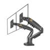 ADBWEKKF F160 Gas Spring 17"-27" 30" Dual Monitor Holder Arm Desktop 360 Rotate Computer Holder 2-9KG Monitor Bracket(F160 Version 2) view 1