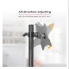 800mm DL-T600-280 Desktop Stand Full Motion 360 Degree Steel Monitor Holder 10"-32" Clamp Base Monitor Mount Arm Load 20kg(with clamp Base) view 3