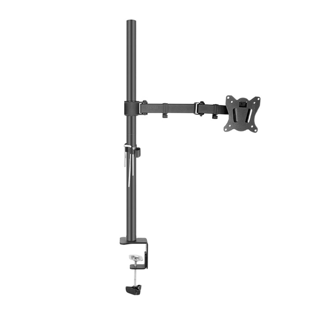 ADBWEKKF 600mm DL-T902-160 Desktop Stand Full Motion 360 Degree Steel Monitor Holder 10"-27" Clamp Base Monitor Mount Arm Load 12kg(with clamp Base)