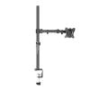 ADBWEKKF 600mm DL-T902-160 Desktop Stand Full Motion 360 Degree Steel Monitor Holder 10"-27" Clamp Base Monitor Mount Arm Load 12kg(with clamp Base) view 1