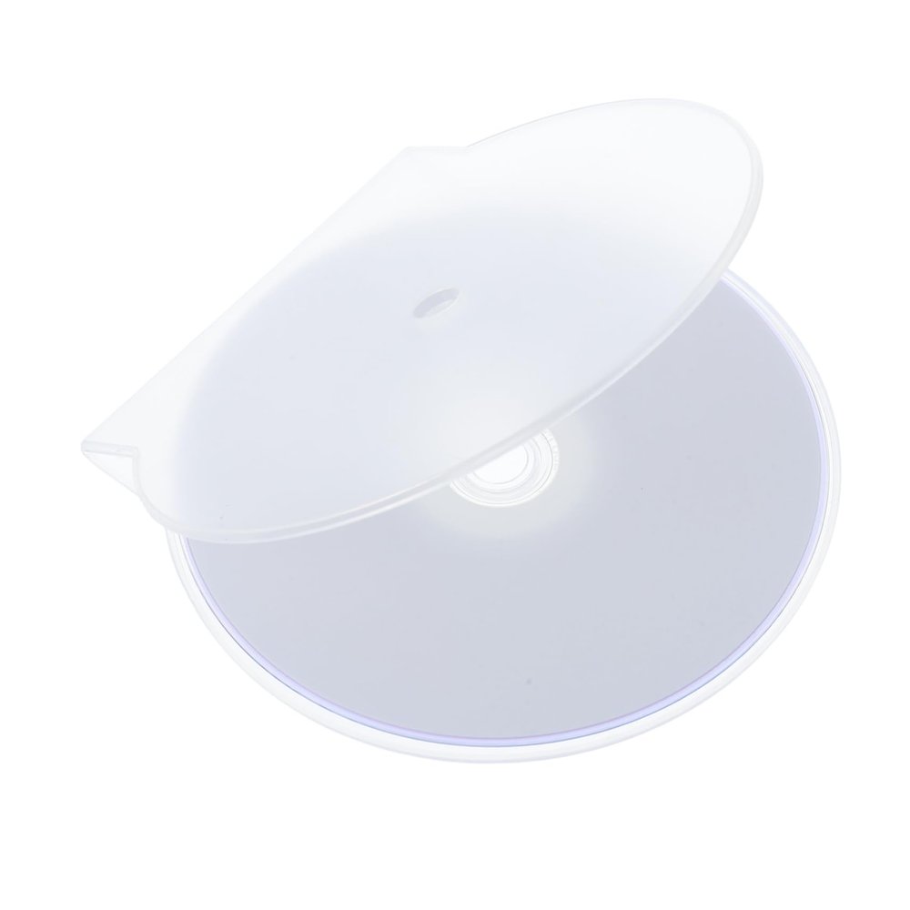 TEHAUX DIY Blank DVD CD Discs Writable Video Recording Media for Music Phone Recordings and Data Storage Includes Data Box for Easy Organization and Preservation