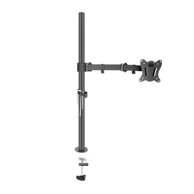 ADBWEKKF 600mm DL-T902-160 Desktop Stand Full Motion 360 Degree Steel Monitor Holder 10"-27" Clamp Base Monitor Mount Arm Load 12kg(with Grommet Base)