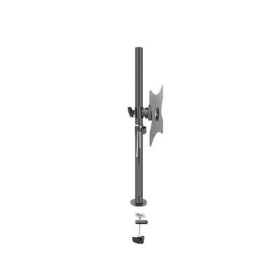 ADBWEKKF 400mm DL-T600-140 Desktop Stand Full Motion 360 Degree Steel Monitor Holder 10"-32" clamp Base Monitor Mount Arm Load 20kg(with Grommet Base)