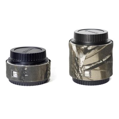 ROLANPRO Camouflage Lens Cover for Canon EF 1.4X I Telephoto Extender-(Customizable Colors)