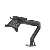 ADBWEKKF F100A Gas Spring Arm 10"- 17.0" 17 INCH Laptop Holder 360 Rotate Tilt Swivel Desktop Notebook Mount Arm with USB3.0 Ports(Black 2) view 1